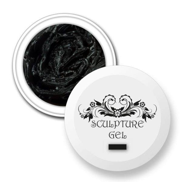 black sculpture gel 5ml