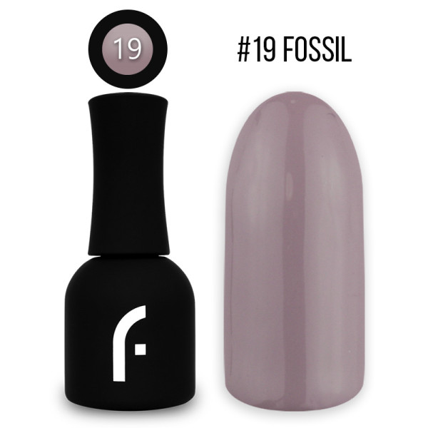 15ml, #19 fossil geelilakka