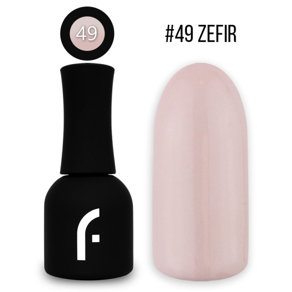 15ml, #49 zefir geelilakka