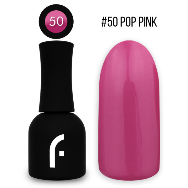 15ml, #50 pop pink geelilakka