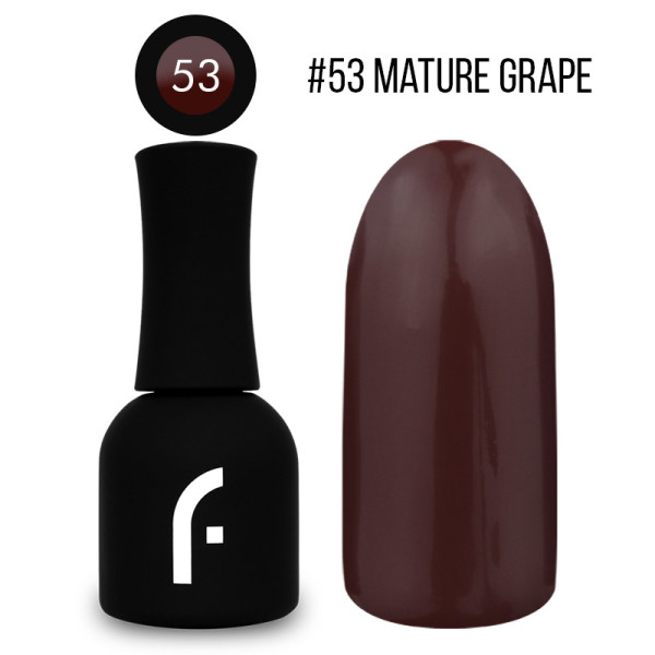 15ml, #53 mature grape geelilakka