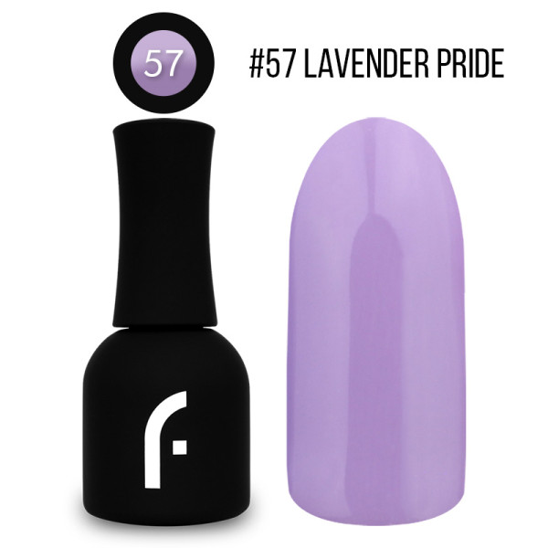 15ml, #57 lavender pride geelilakka