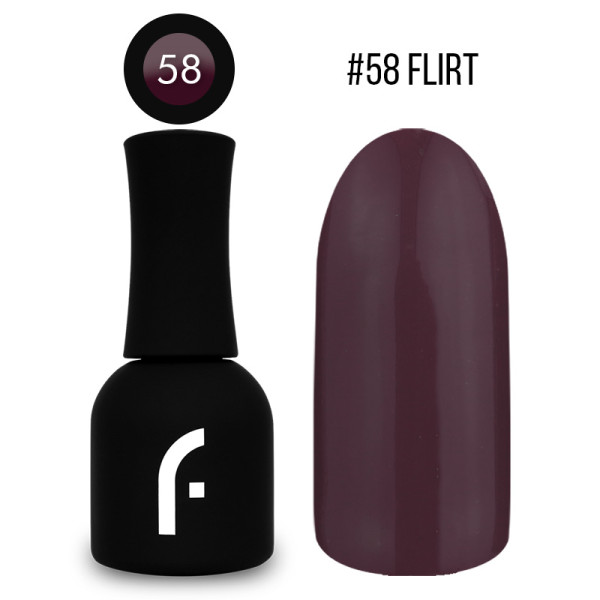 15ml, #58 flirt geelilakka