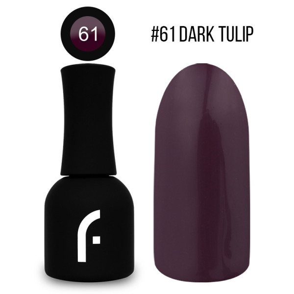 15ml, #61 dark tulip geelilakka