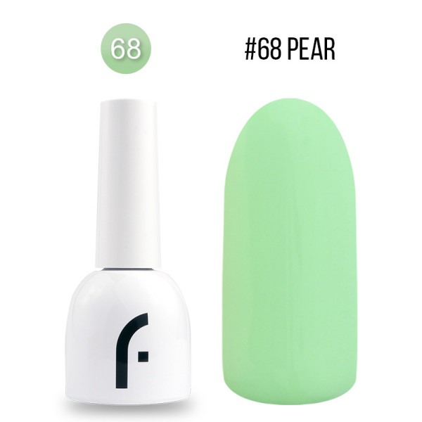 8ml, #68 pear geelilakka