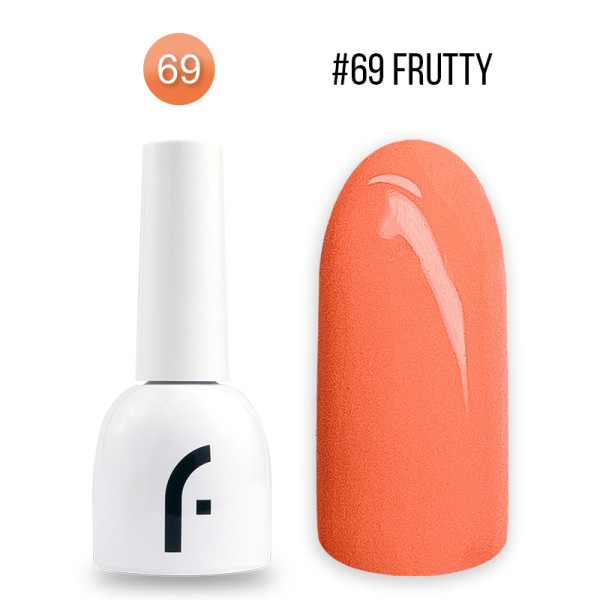 8ml, #69 frutty geelilakka