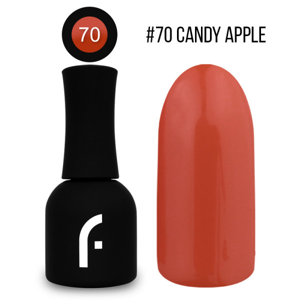 15ml, #70 candy apple geelilakka