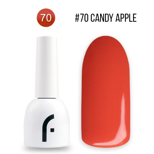 8ml, #70 candy apple geelilakka