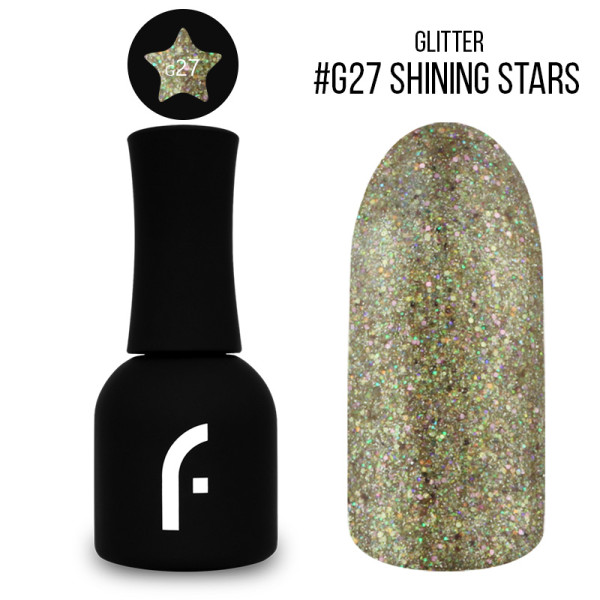 15ml, #G27 shining stars