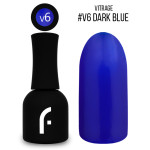 14ml, #V6 dark blue