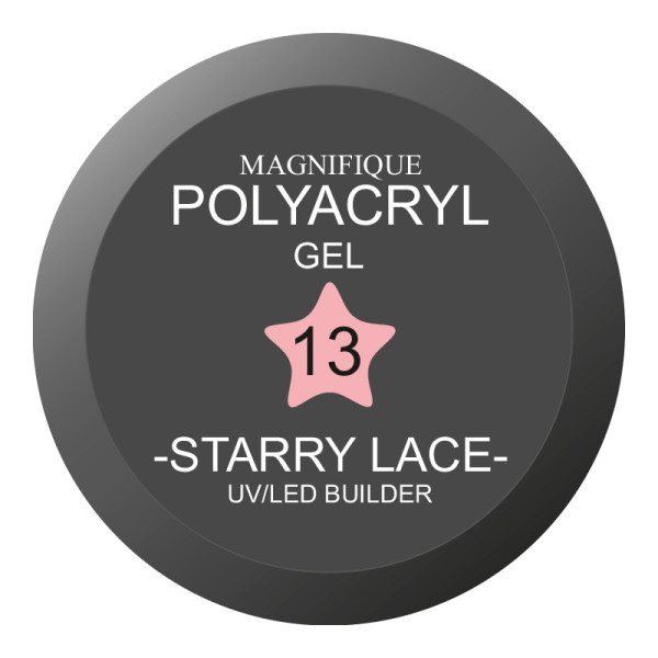 50ml-60g, starry lace polyakryyli geeli